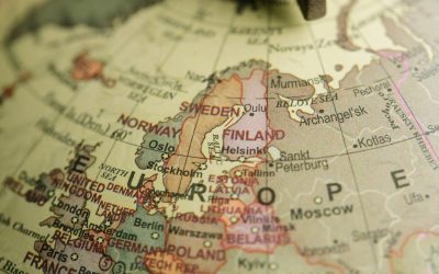 Hur långt är Sverige?